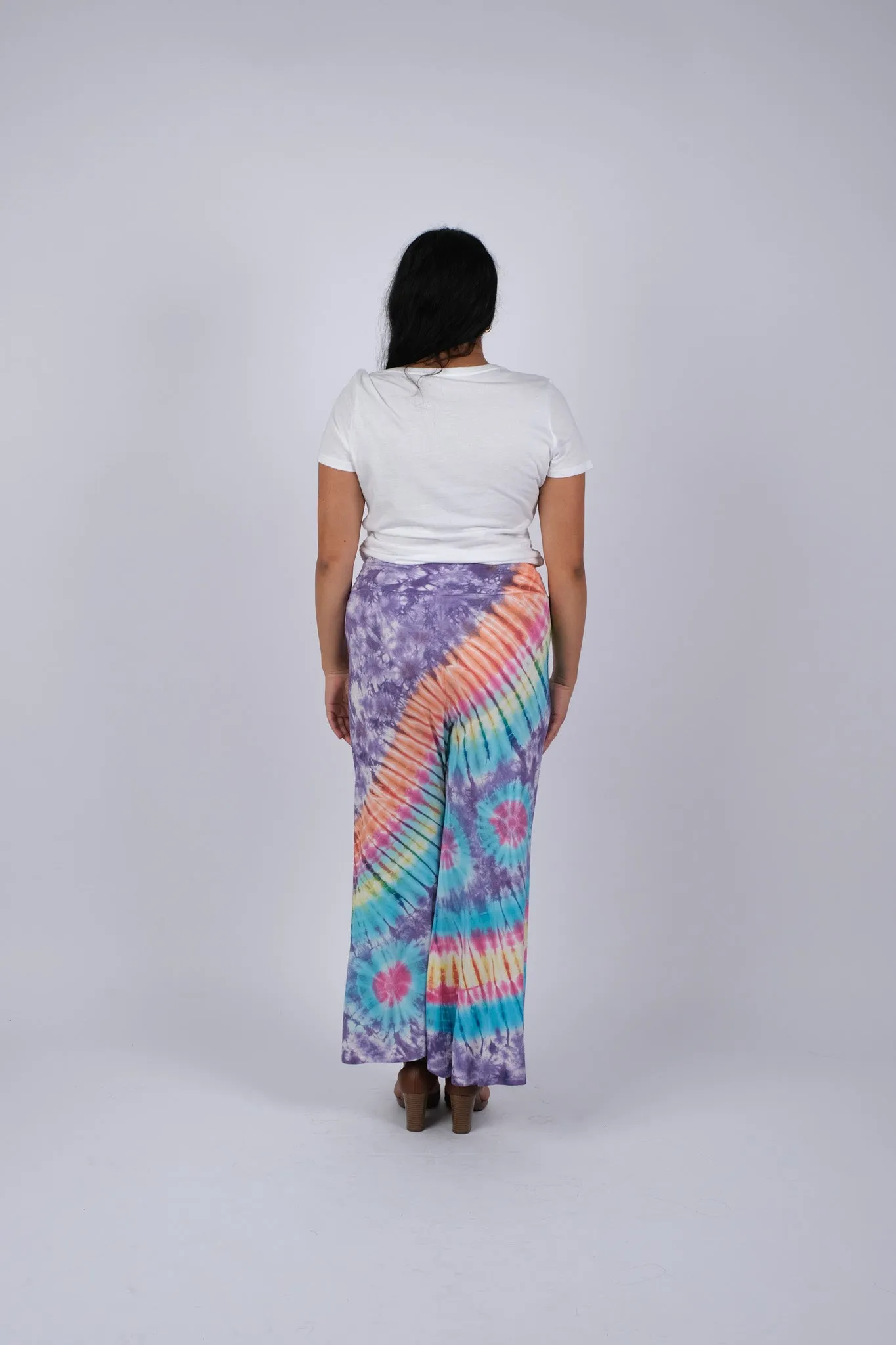225317 Boho Tie Dye Pants
