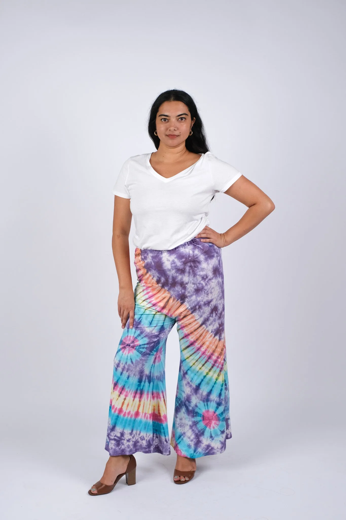 225317 Boho Tie Dye Pants