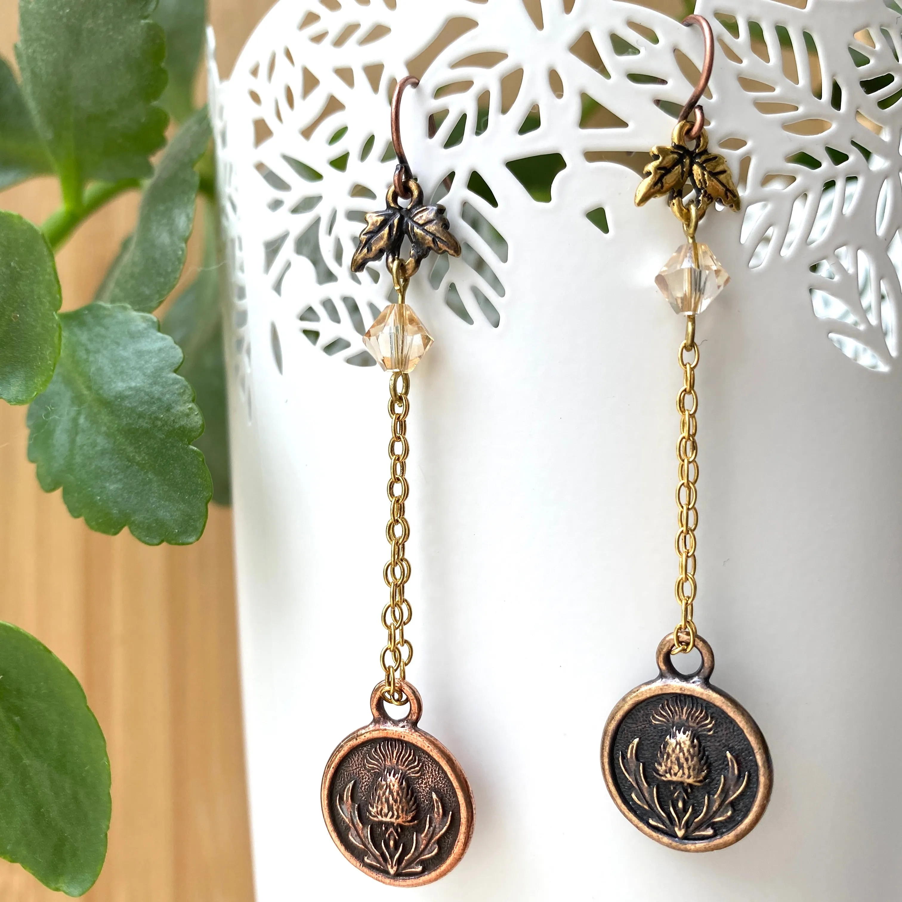 A Walk in the Woods Earrings
