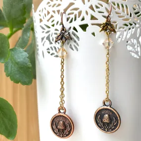 A Walk in the Woods Earrings