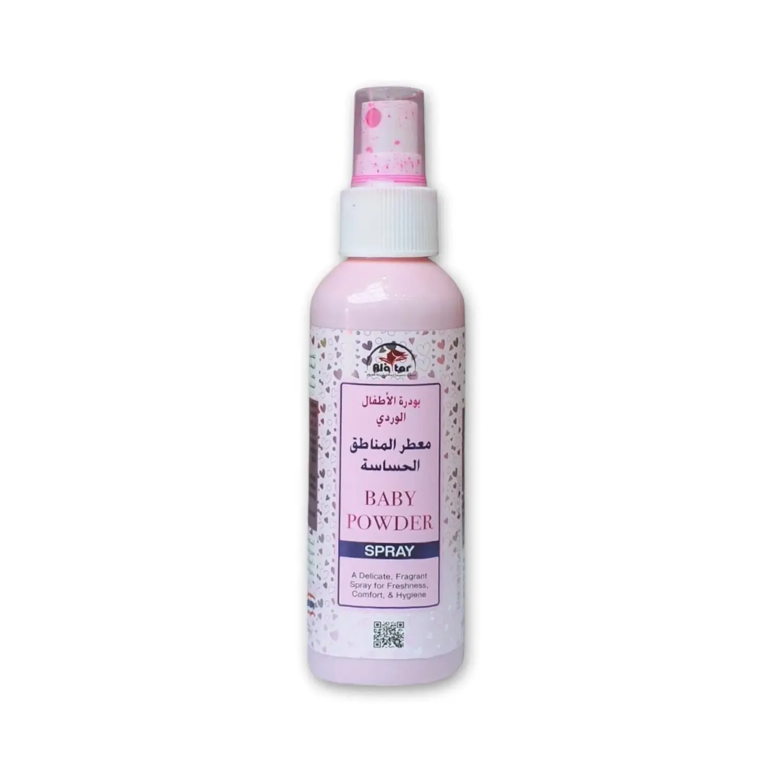 Alattar Delicate Baby Powder Spray 100ml