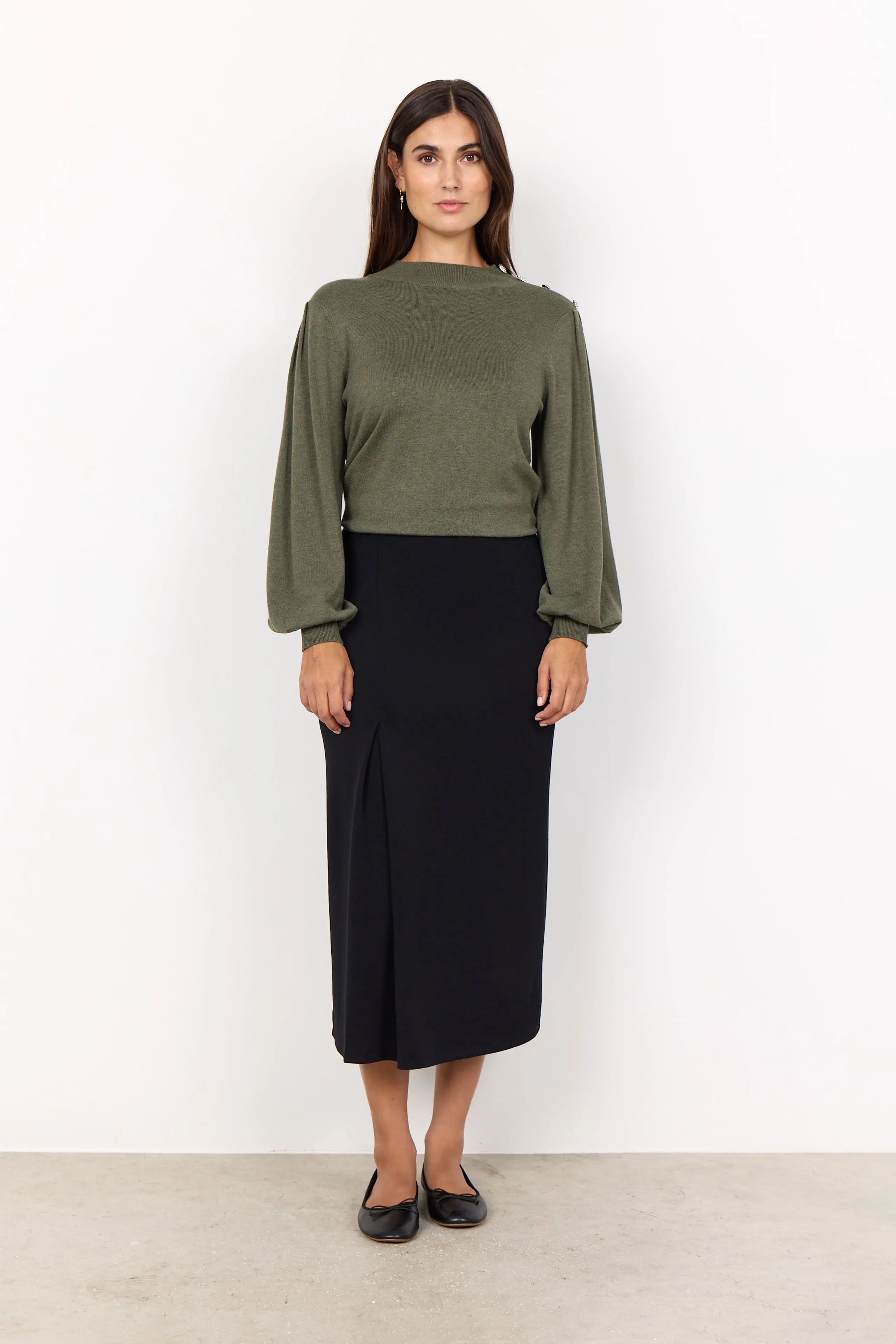 Banu 204 Midi Skirt