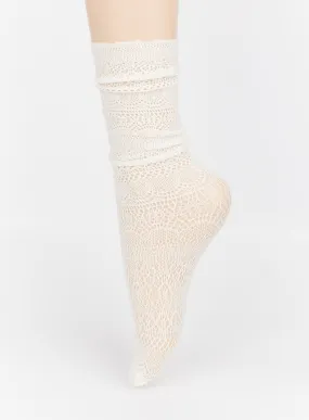 Delicate Brezent Lace Socks IM528