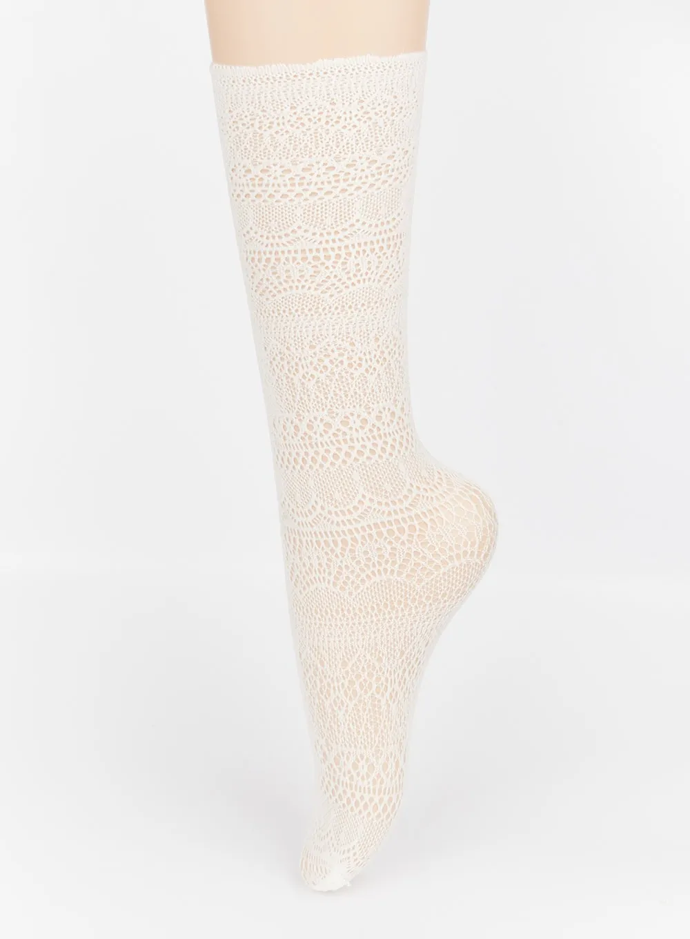 Delicate Brezent Lace Socks IM528