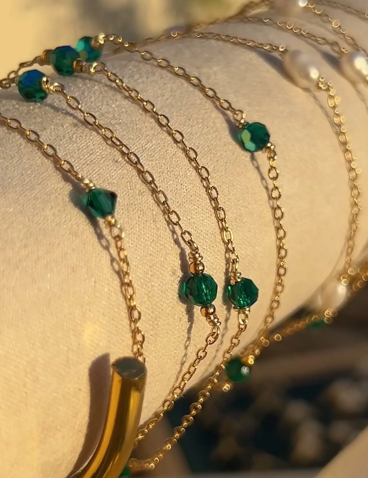 Delicate Chain Bracelets