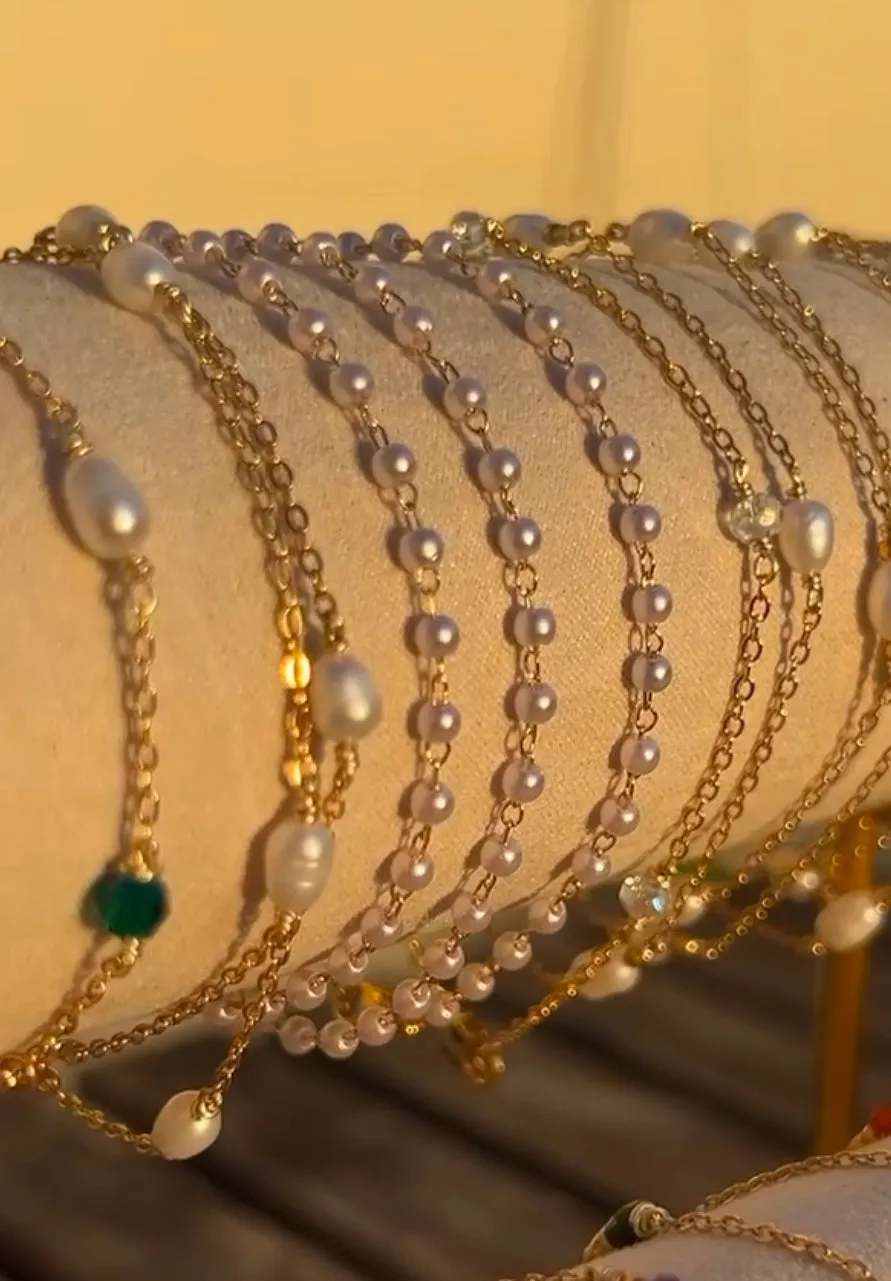 Delicate Chain Bracelets