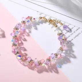 Delicate Crystal Bracelet