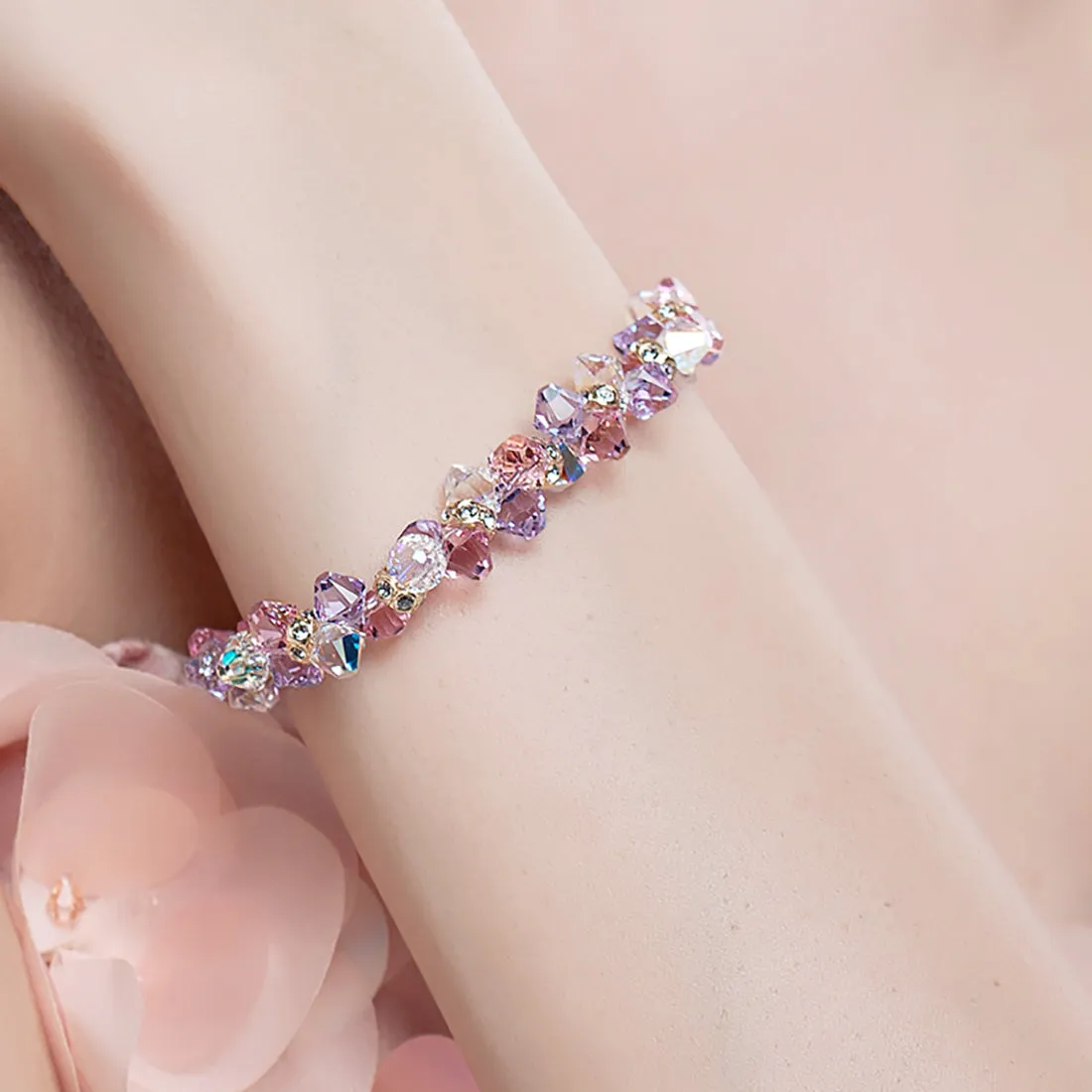 Delicate Crystal Bracelet