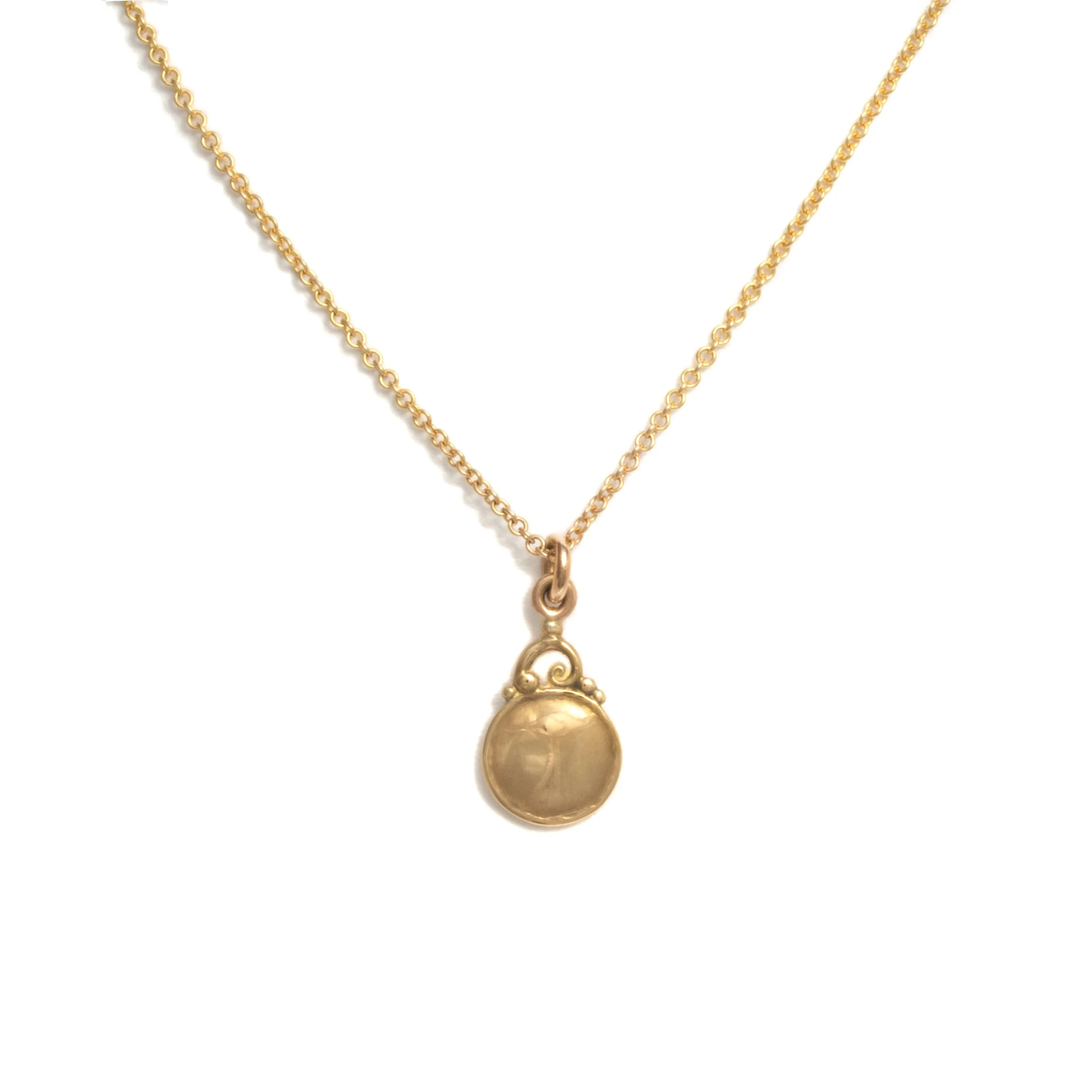 Delicate Medallion Style Pendant