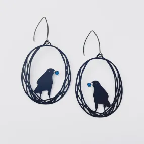 Denz | Bowerbird earrings