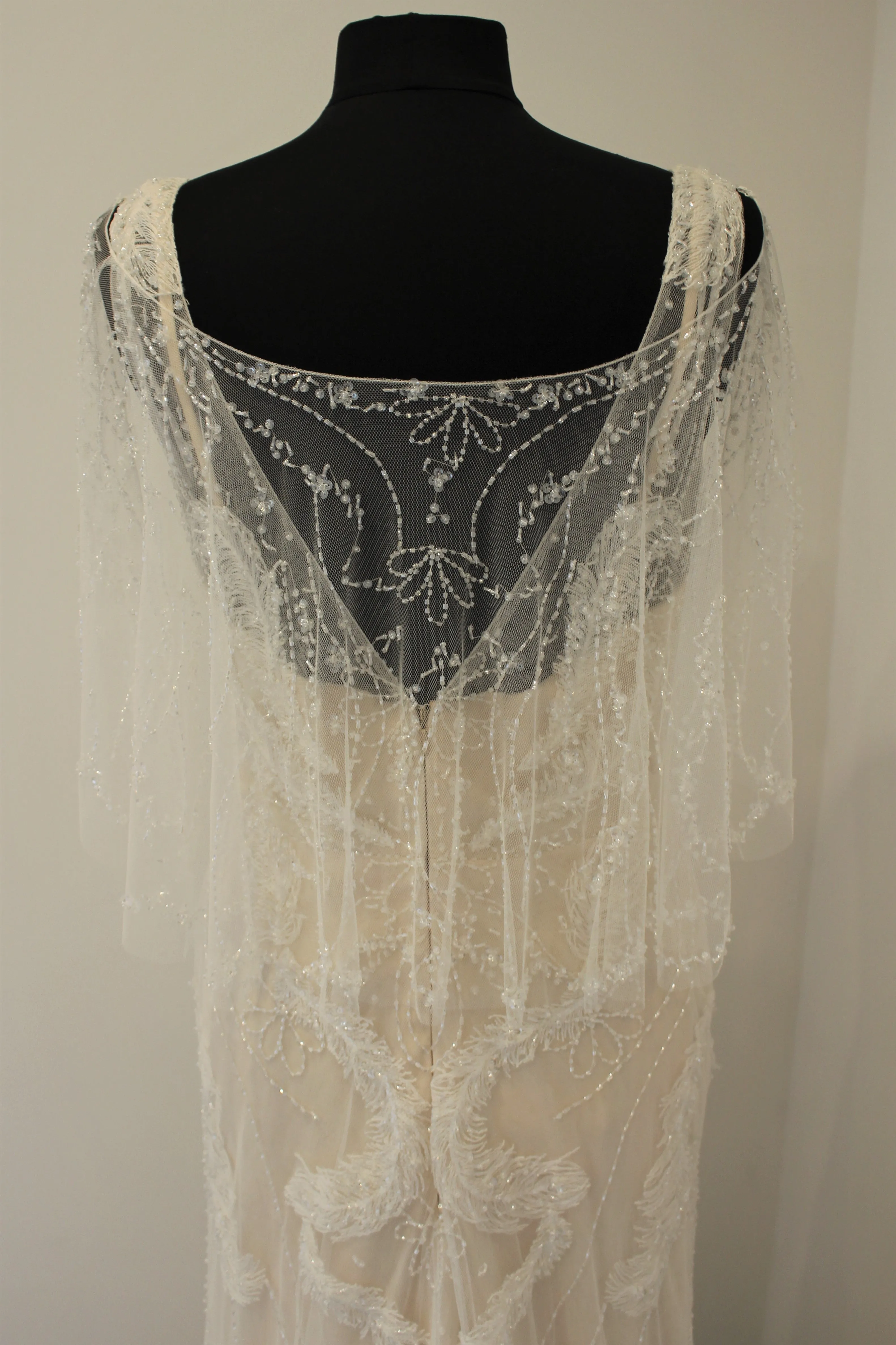 Ellis Bridals 18084 ivory/ rose UK 14