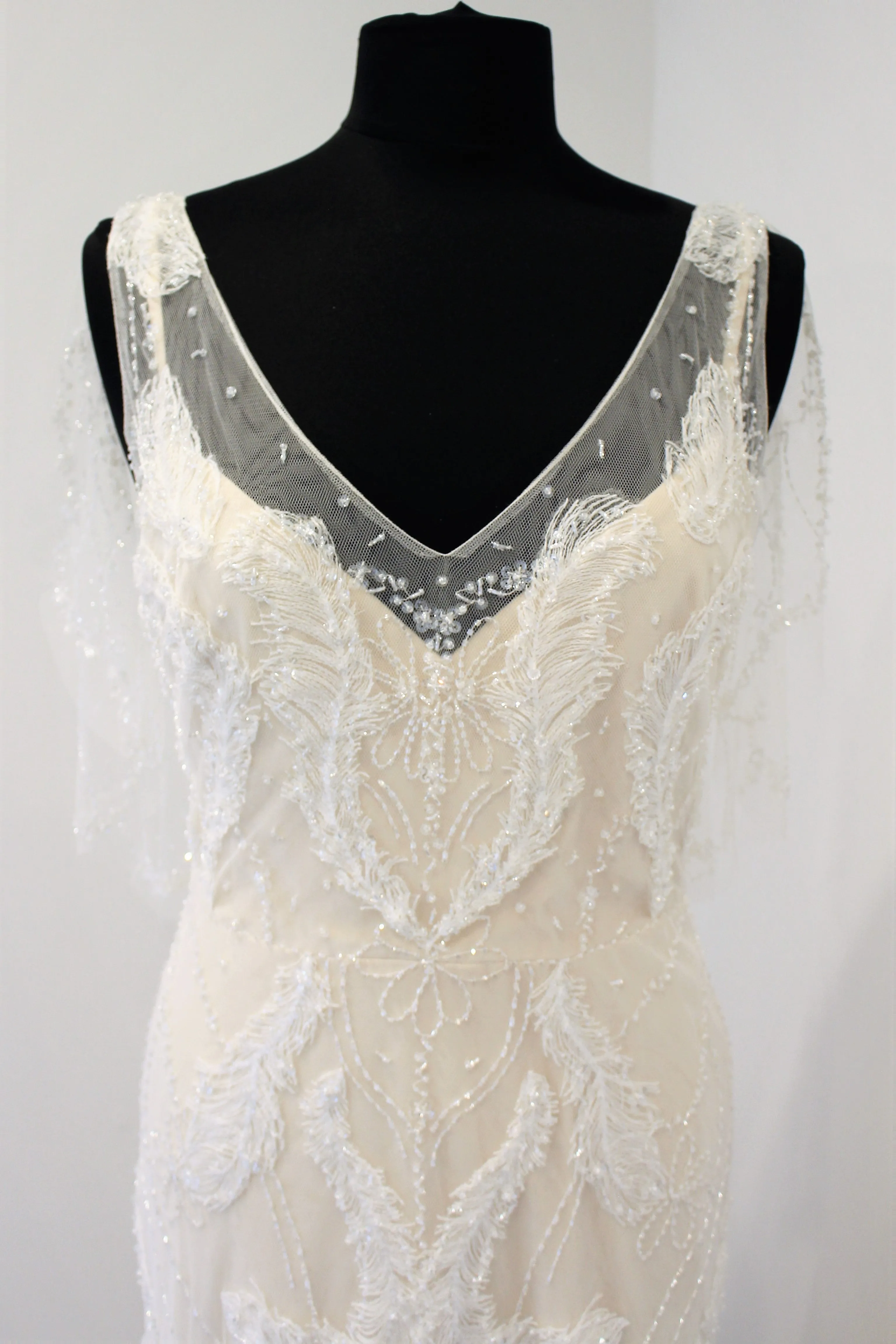 Ellis Bridals 18084 ivory/ rose UK 14