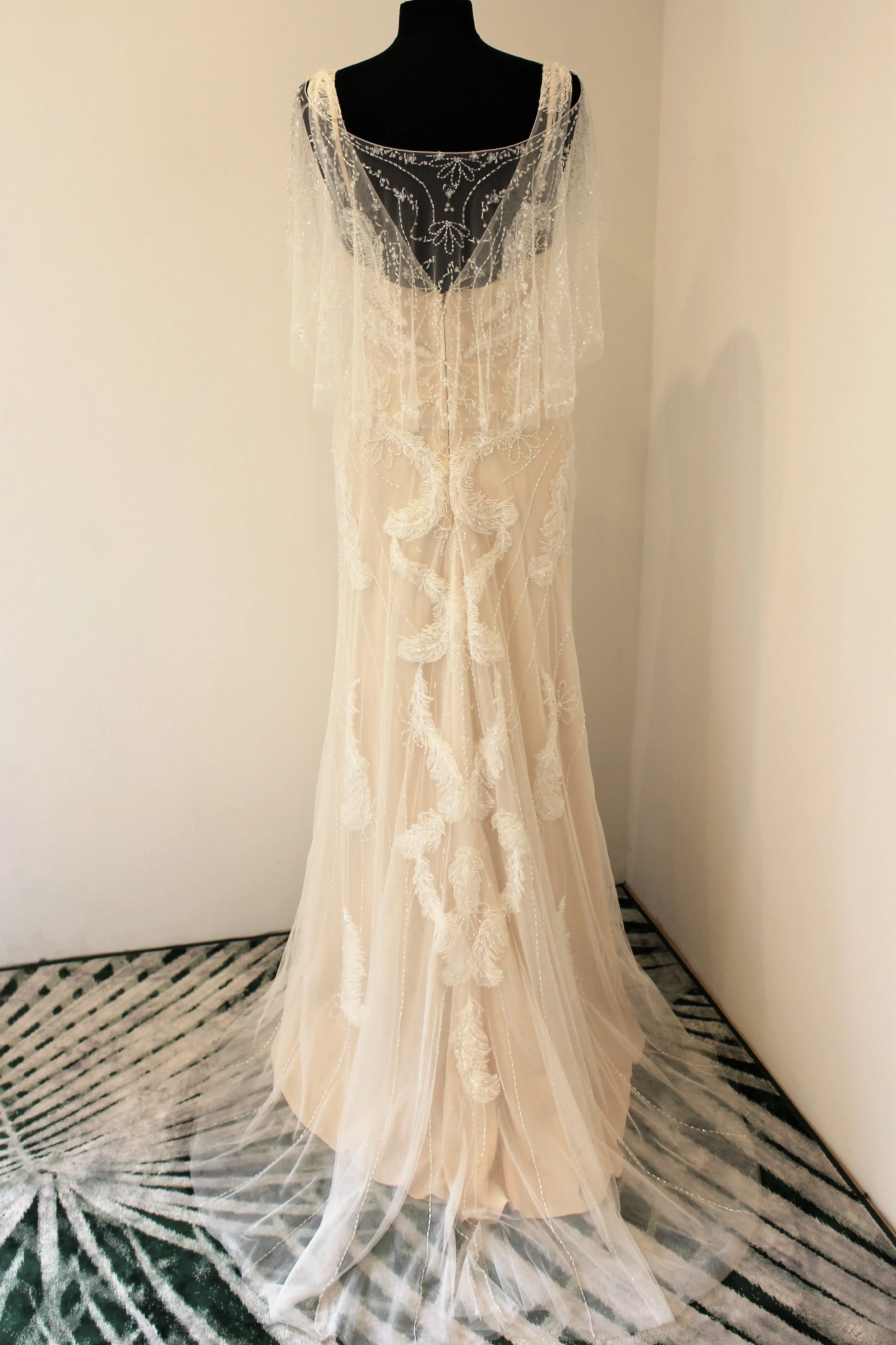 Ellis Bridals 18084 ivory/ rose UK 14