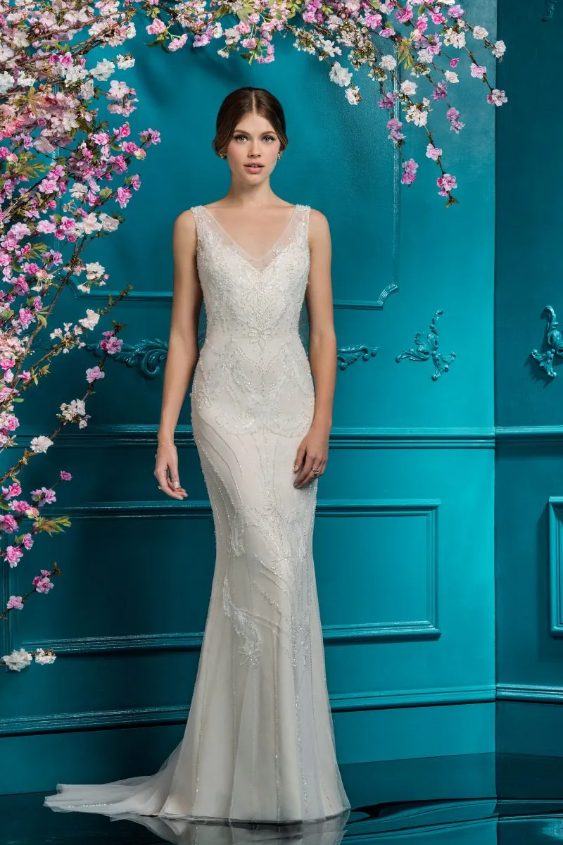 Ellis Bridals 18084 ivory/ rose UK 14