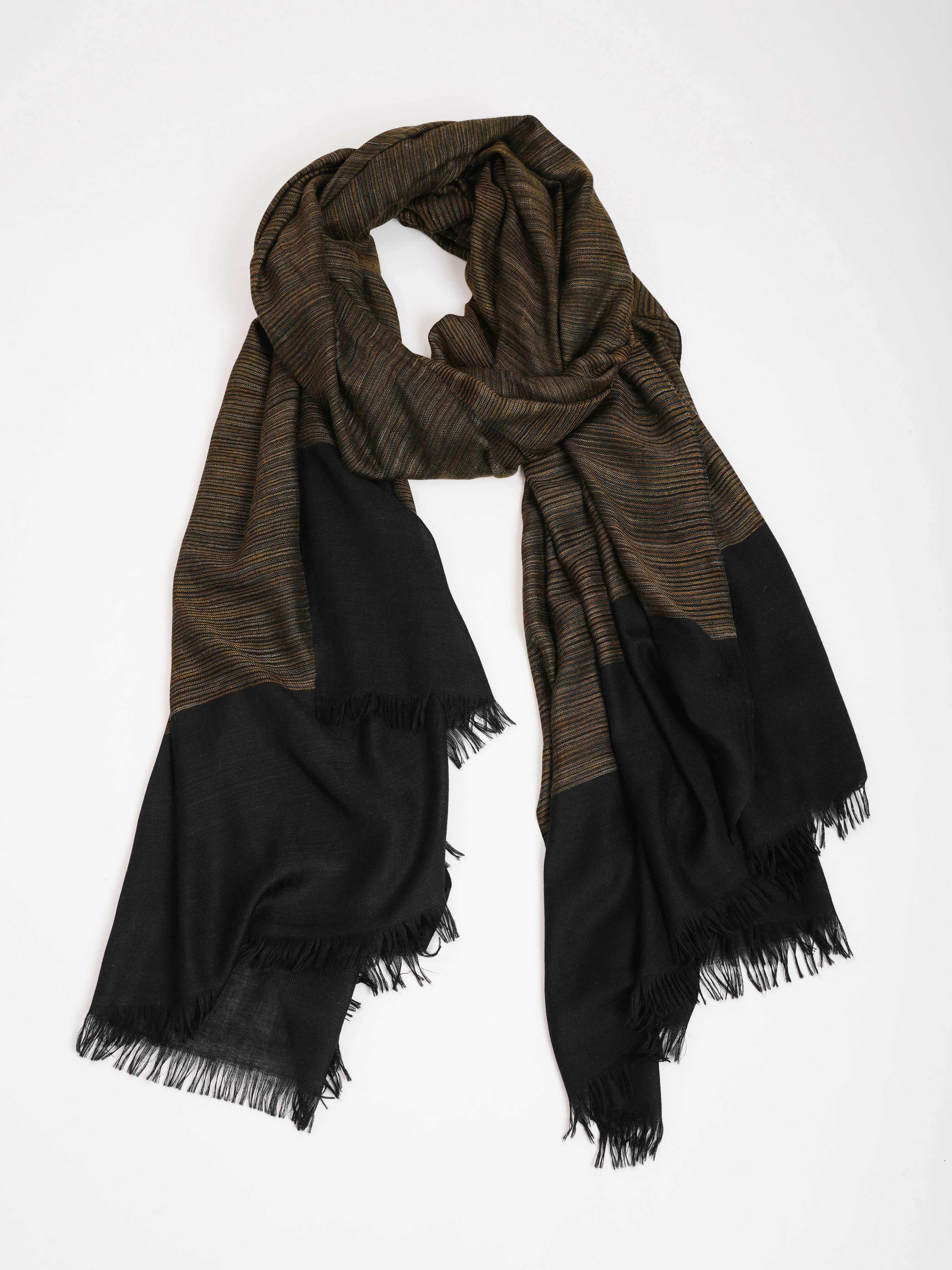 Featherlight Office Wear Oversized Pashmina