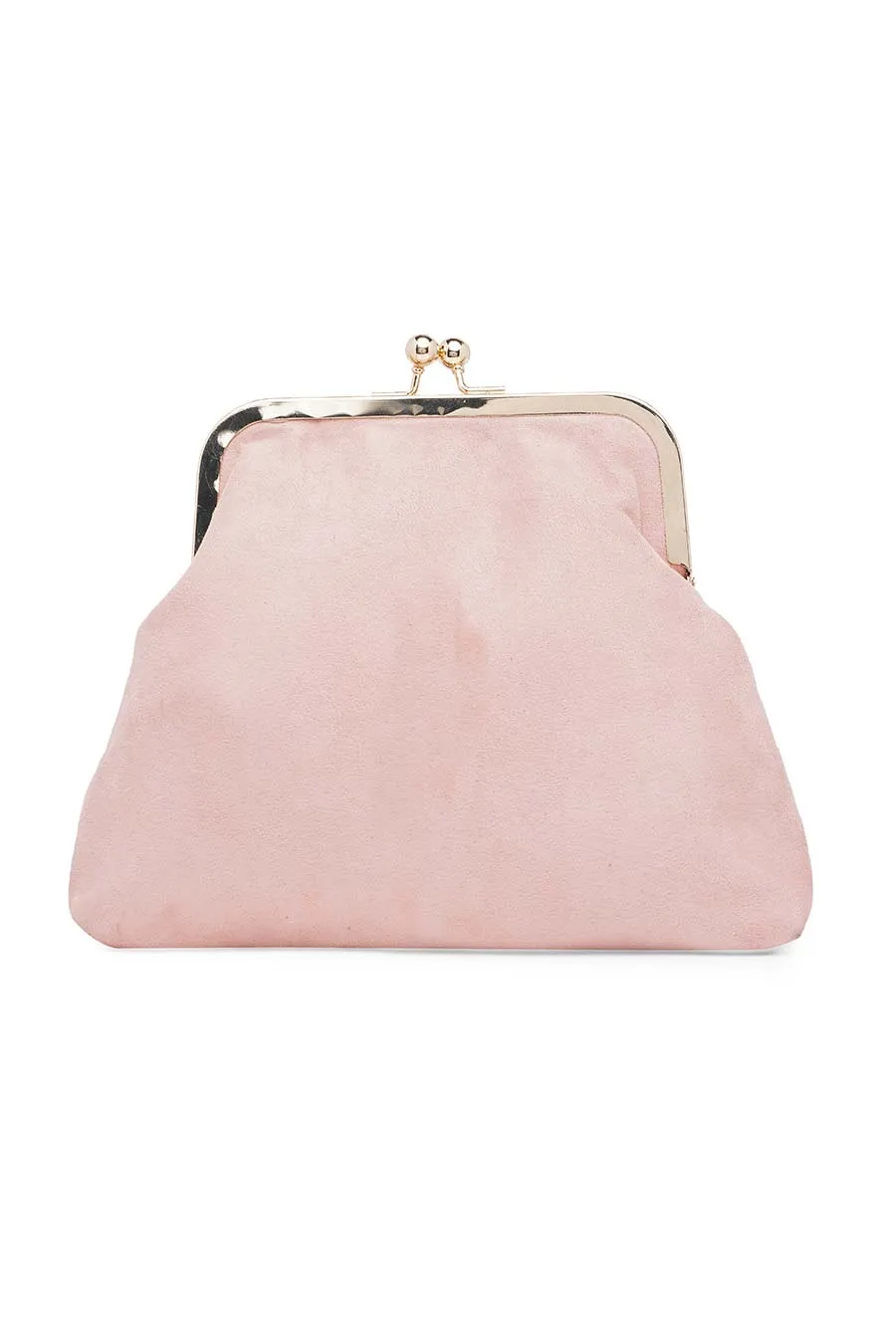 Floral Crochet Pouch Clutch