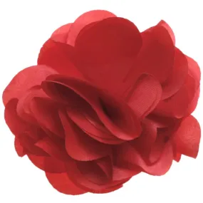 Flower Patch Available in Four Colors Red, Pink, Black, and Beige