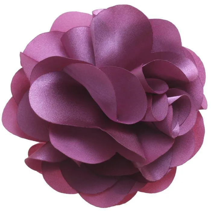 Flower Patch Available in Four Colors Red, Pink, Black, and Beige