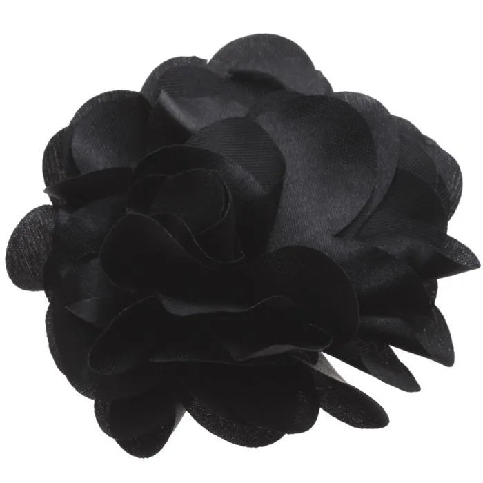 Flower Patch Available in Four Colors Red, Pink, Black, and Beige