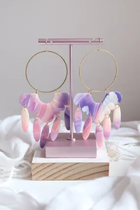 Free Flyer Earrings | March 2024 Collection