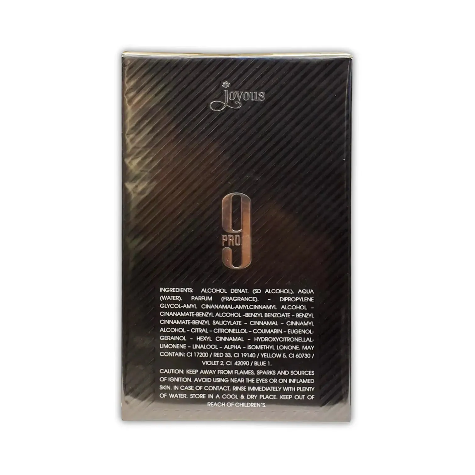 Joyous Pro 9 Eau De Perfum 100ml