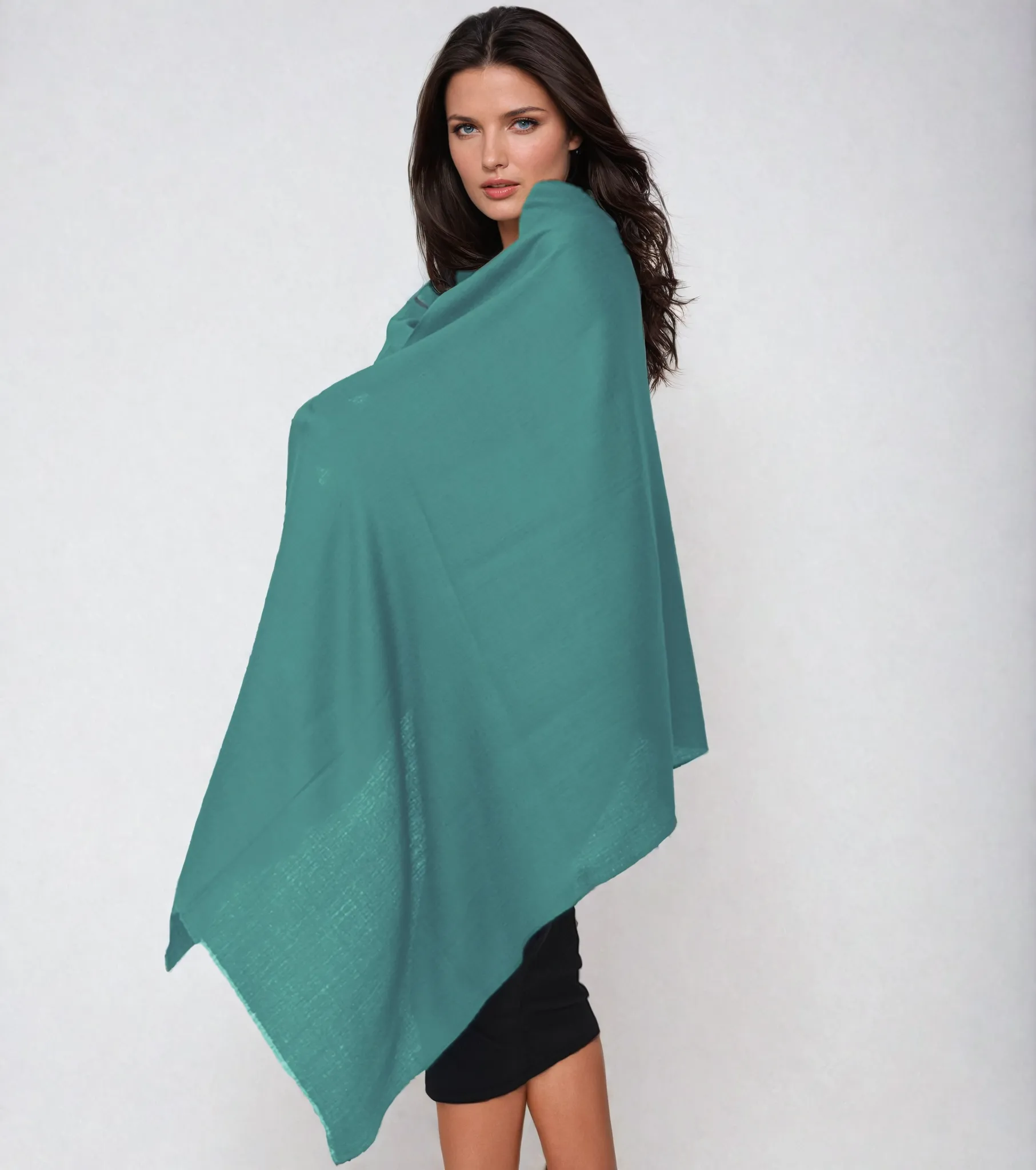 Julian 100% Ultra fine Pashmina cashmere Maya oversized scarf/ wrap/ shawl-More colours available