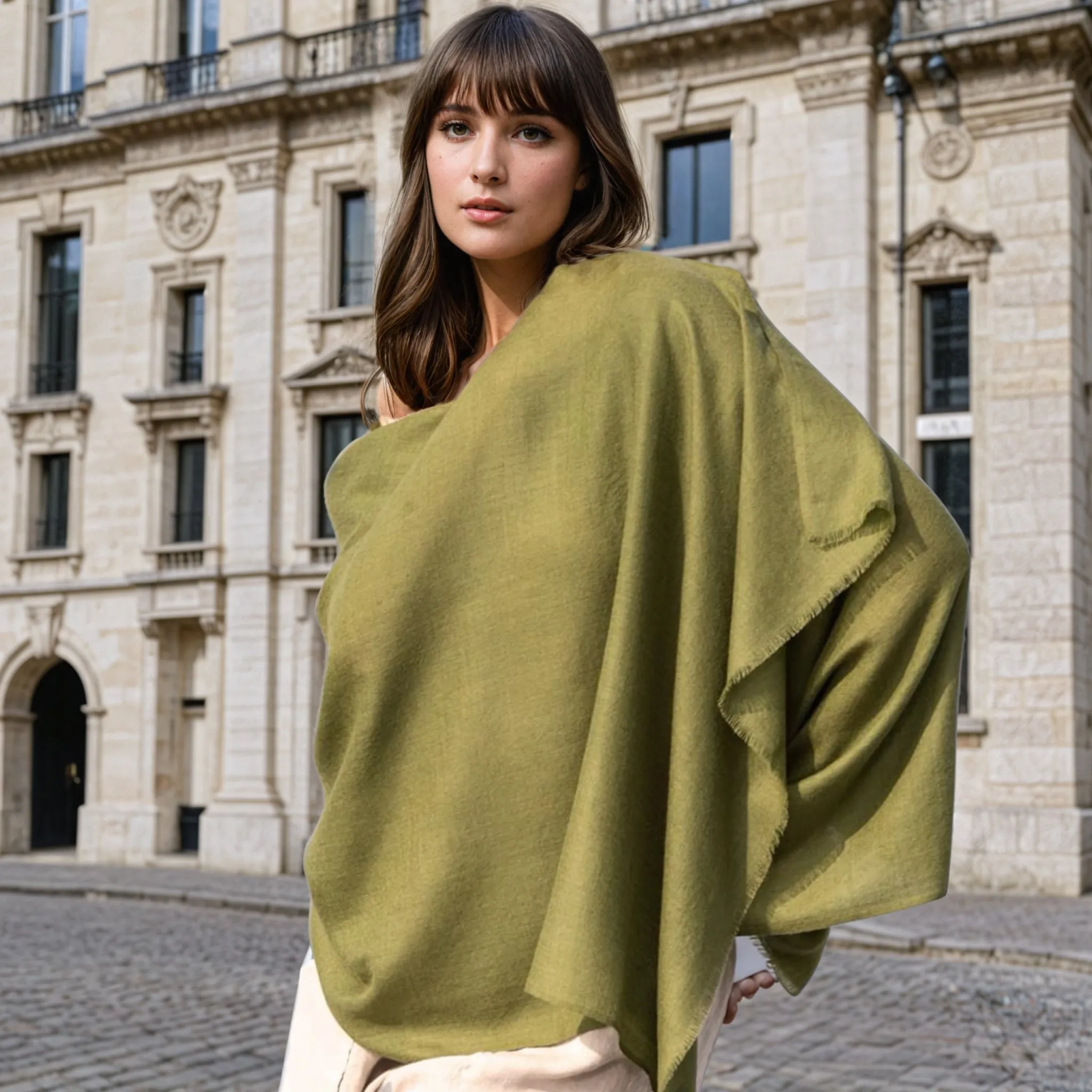 Julian 100% Ultra fine Pashmina cashmere Maya oversized scarf/ wrap/ shawl-More colours available
