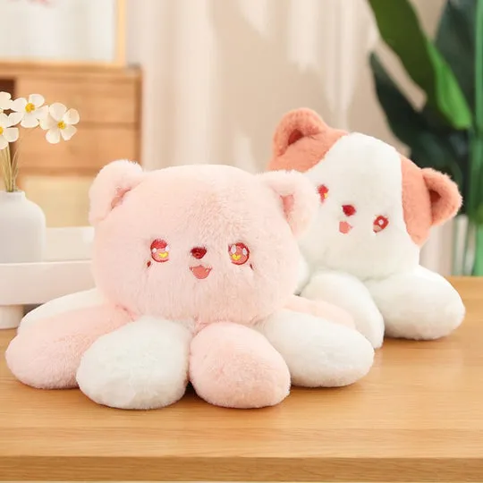 Kawaii Whimsical OctoCat Plushies