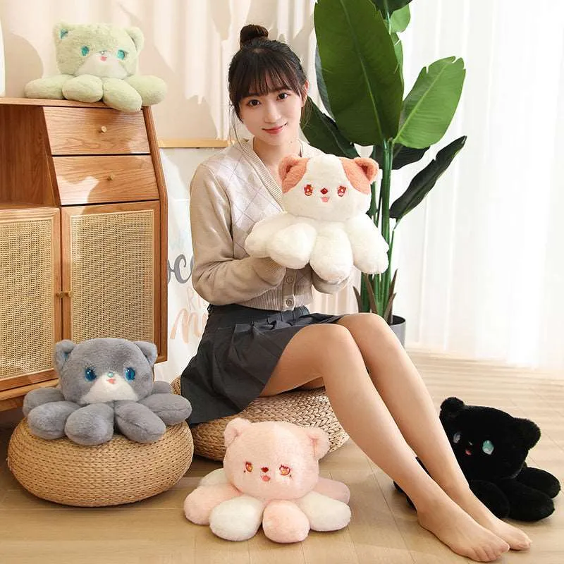Kawaii Whimsical OctoCat Plushies