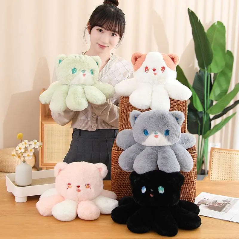 Kawaii Whimsical OctoCat Plushies