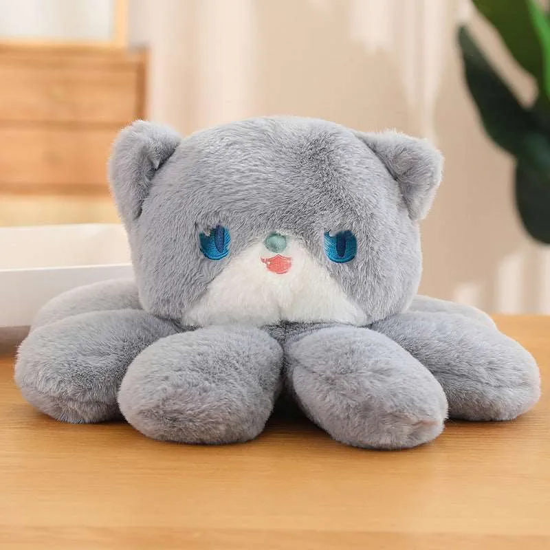 Kawaii Whimsical OctoCat Plushies