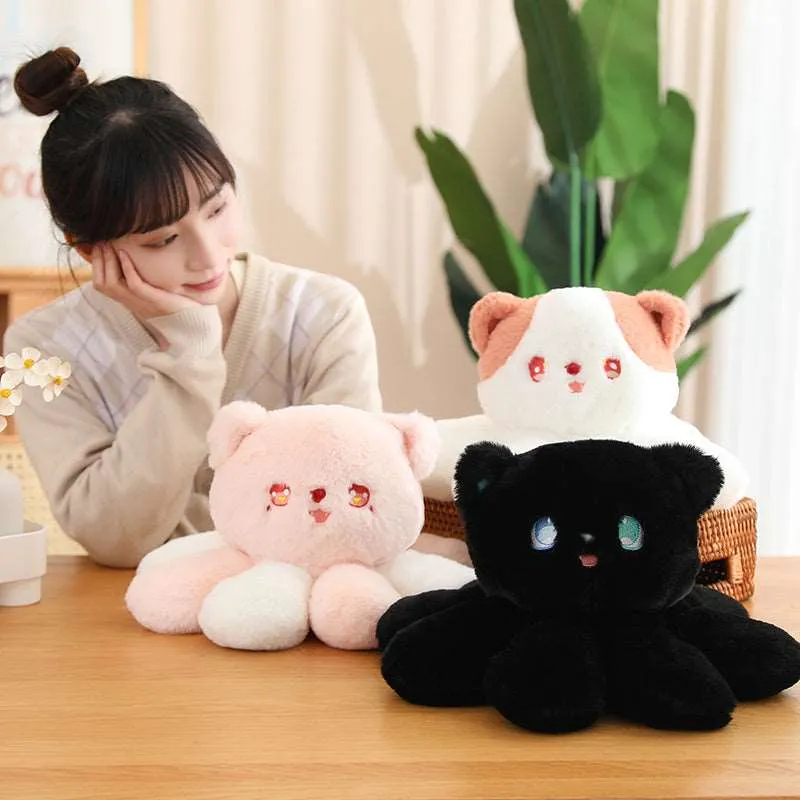 Kawaii Whimsical OctoCat Plushies