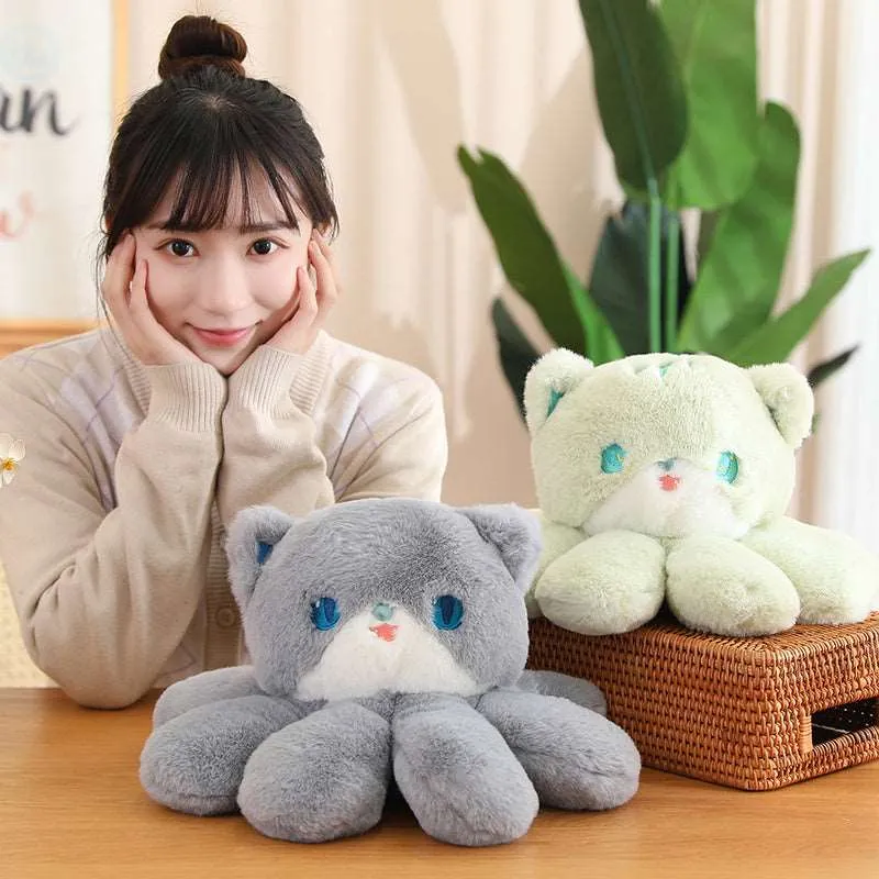 Kawaii Whimsical OctoCat Plushies