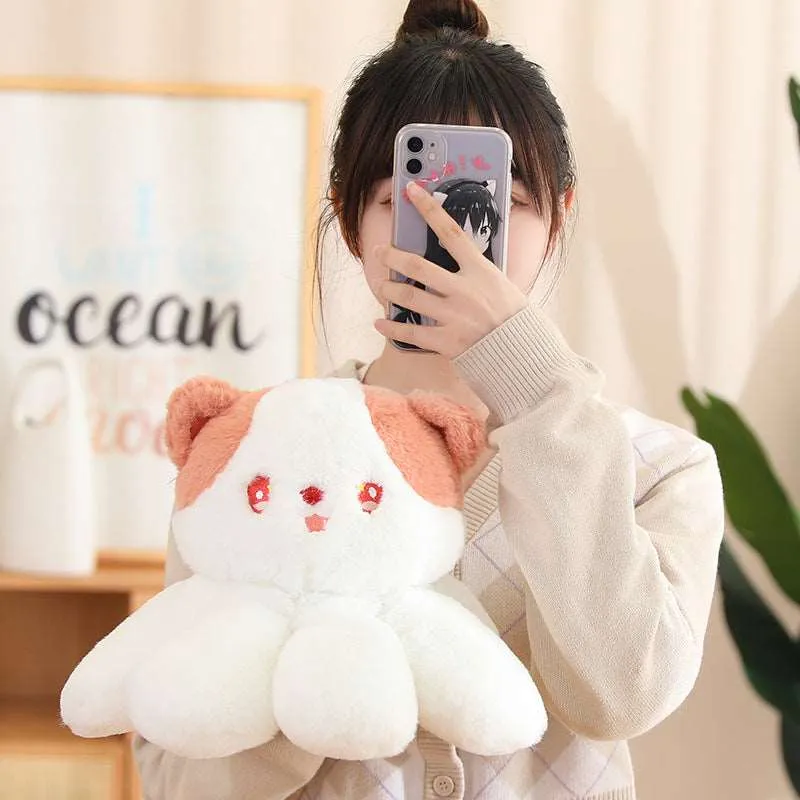 Kawaii Whimsical OctoCat Plushies