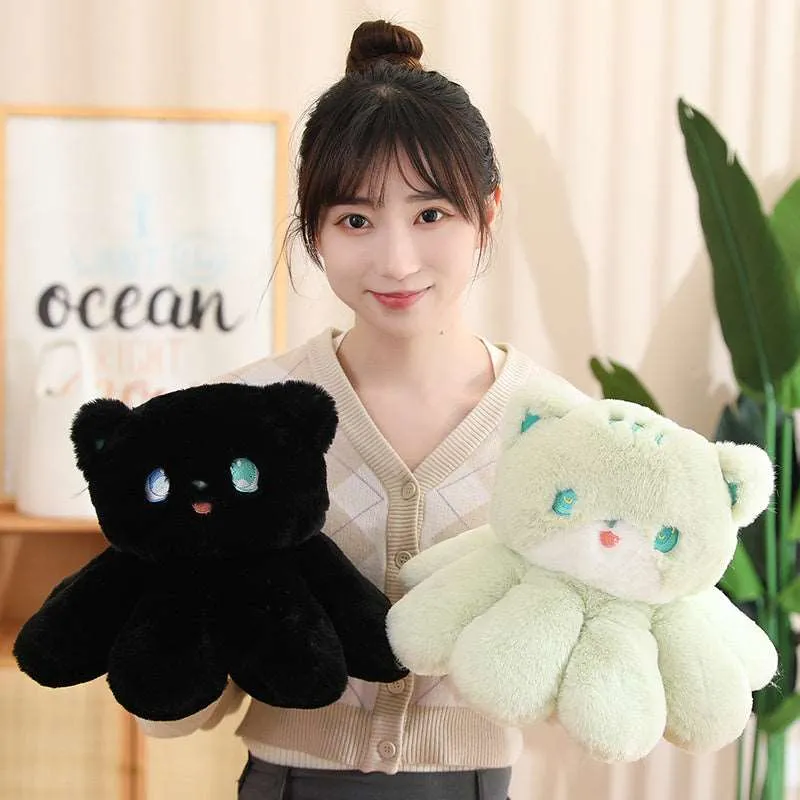 Kawaii Whimsical OctoCat Plushies