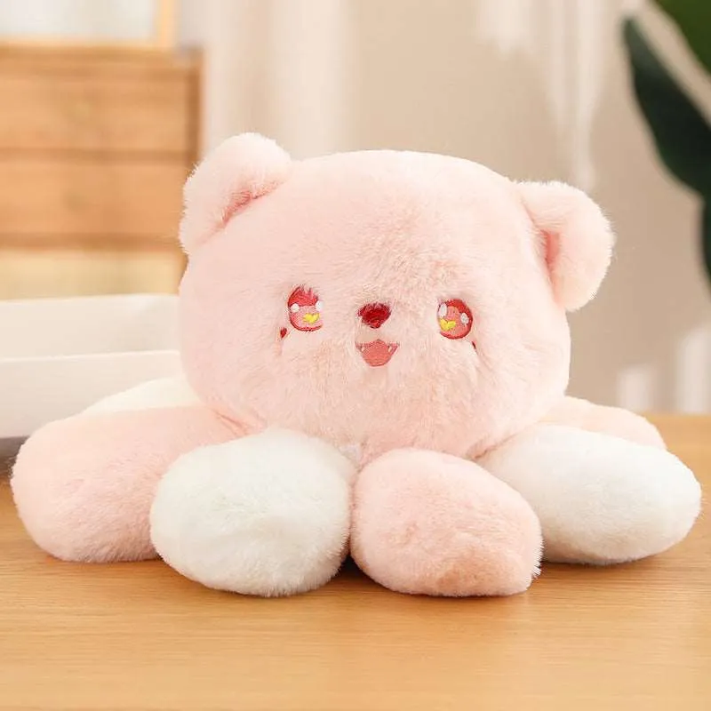 Kawaii Whimsical OctoCat Plushies