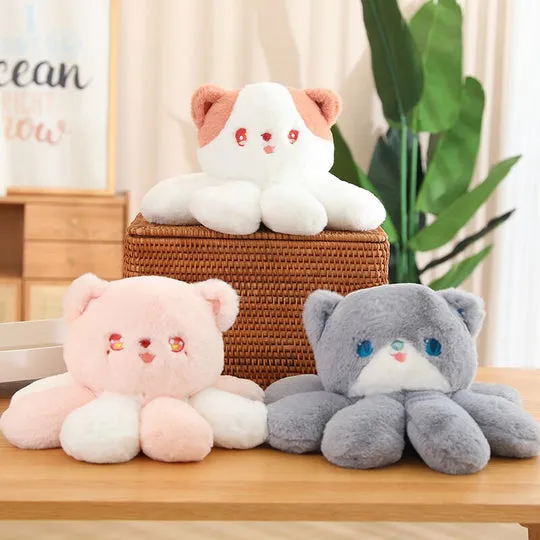 Kawaii Whimsical OctoCat Plushies