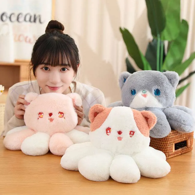 Kawaii Whimsical OctoCat Plushies
