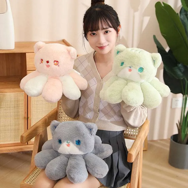 Kawaii Whimsical OctoCat Plushies