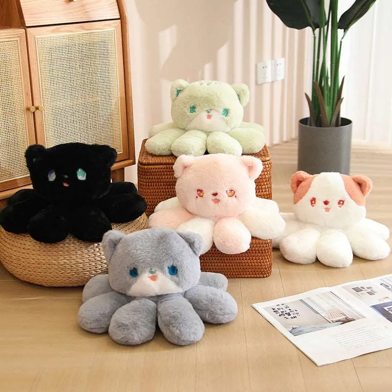 Kawaii Whimsical OctoCat Plushies