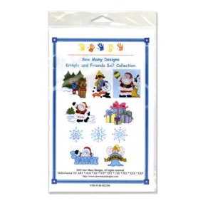 Kringle and Friends Design CD by Sew Many Designs
