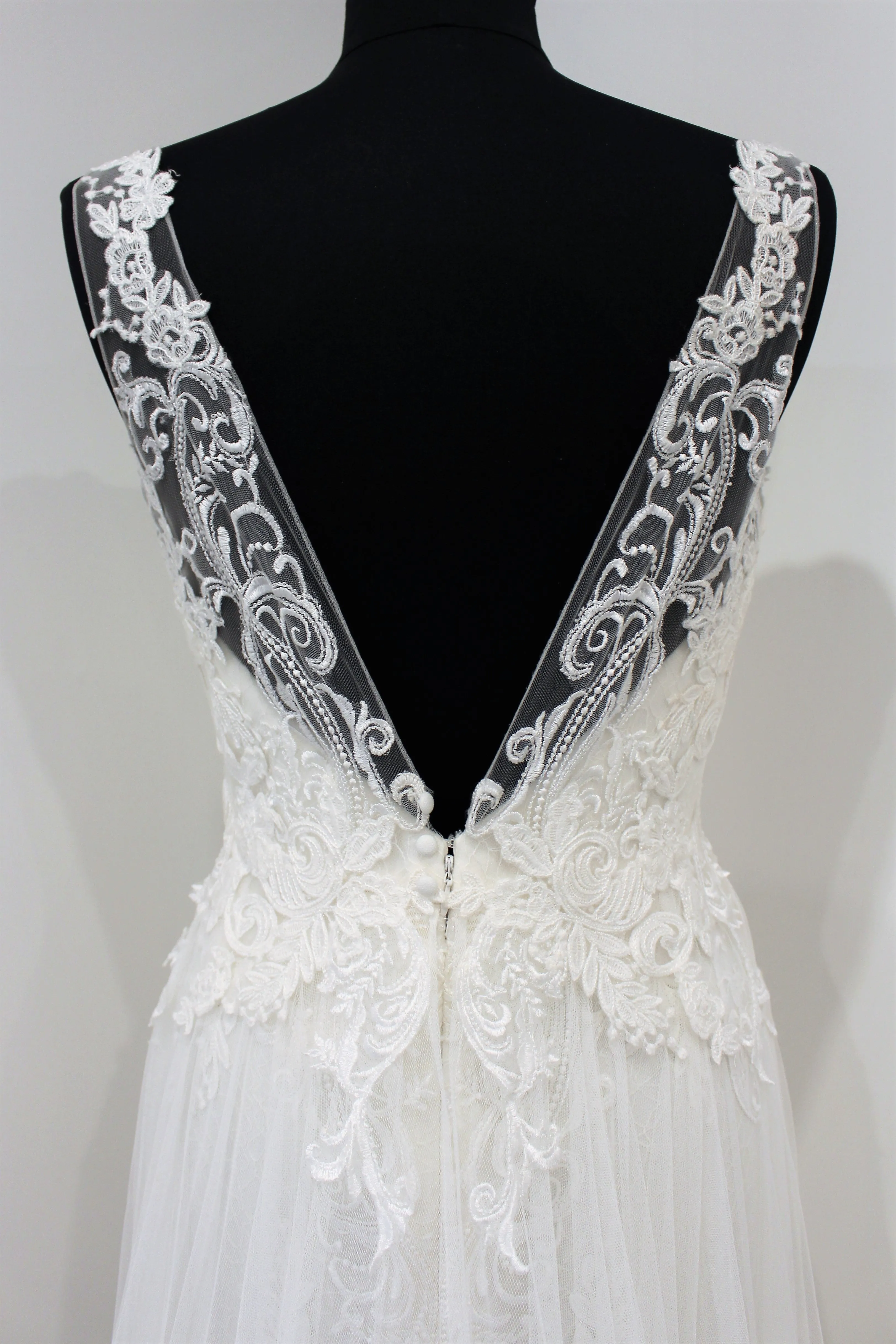 La Sposa San Patrick 'Barcares' wedding dress size UK 12