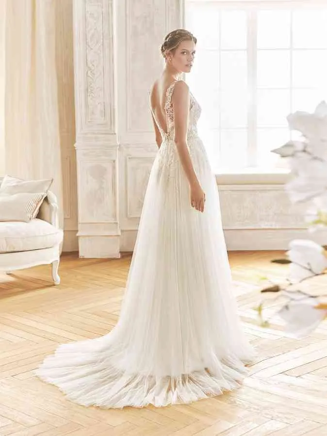 La Sposa San Patrick 'Barcares' wedding dress size UK 12