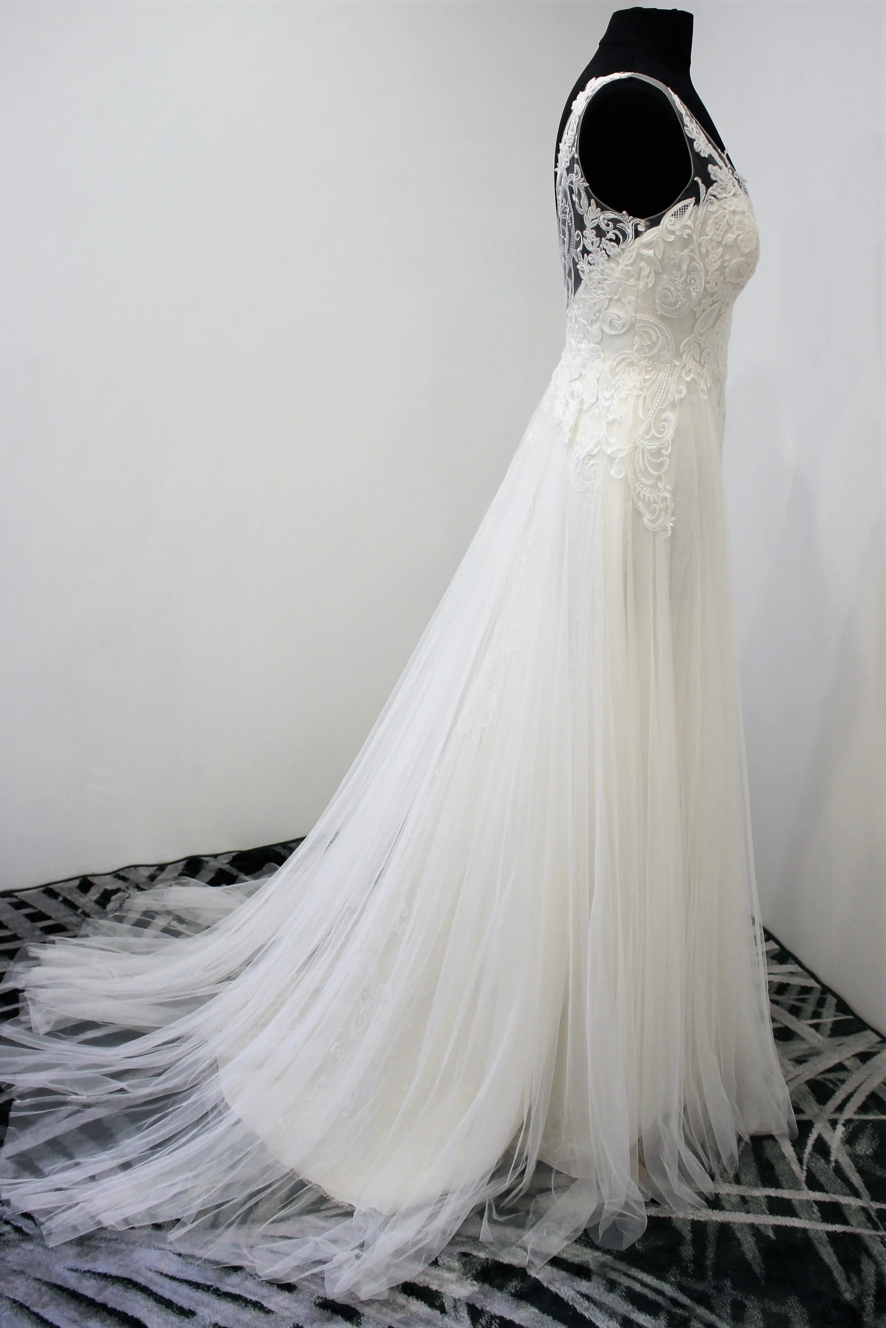 La Sposa San Patrick 'Barcares' wedding dress size UK 12