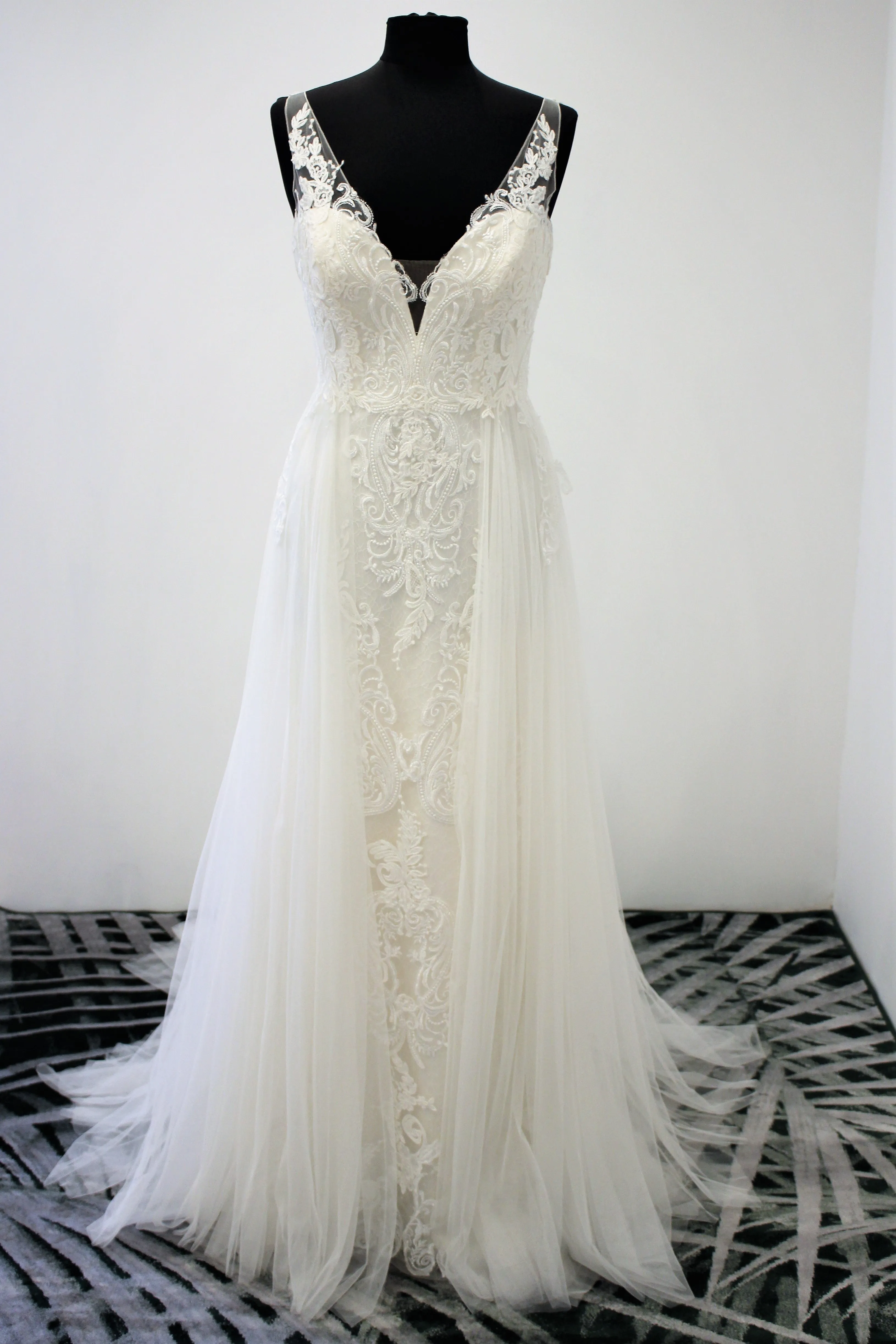 La Sposa San Patrick 'Barcares' wedding dress size UK 12