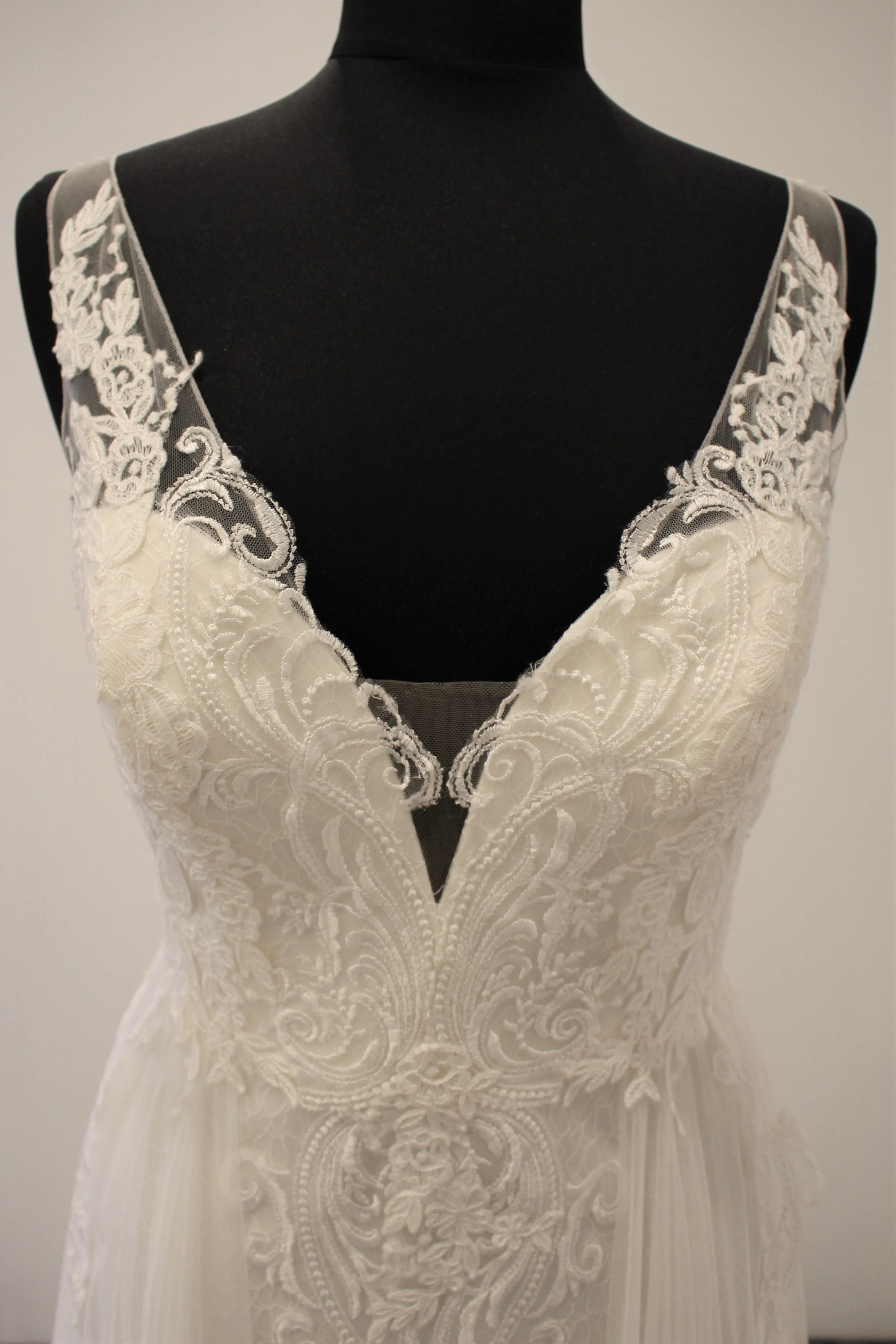La Sposa San Patrick 'Barcares' wedding dress size UK 12