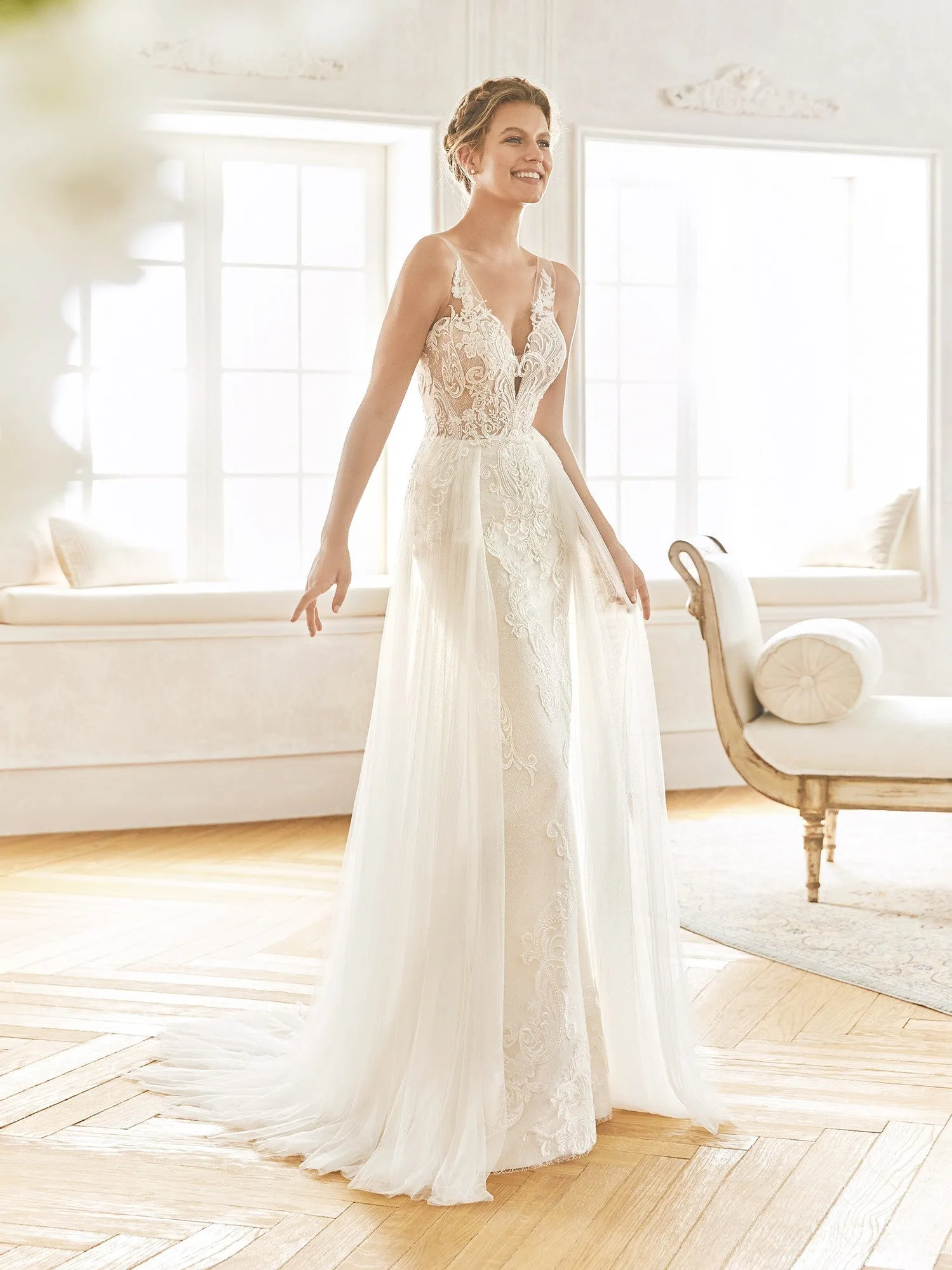 La Sposa San Patrick 'Barcares' wedding dress size UK 12