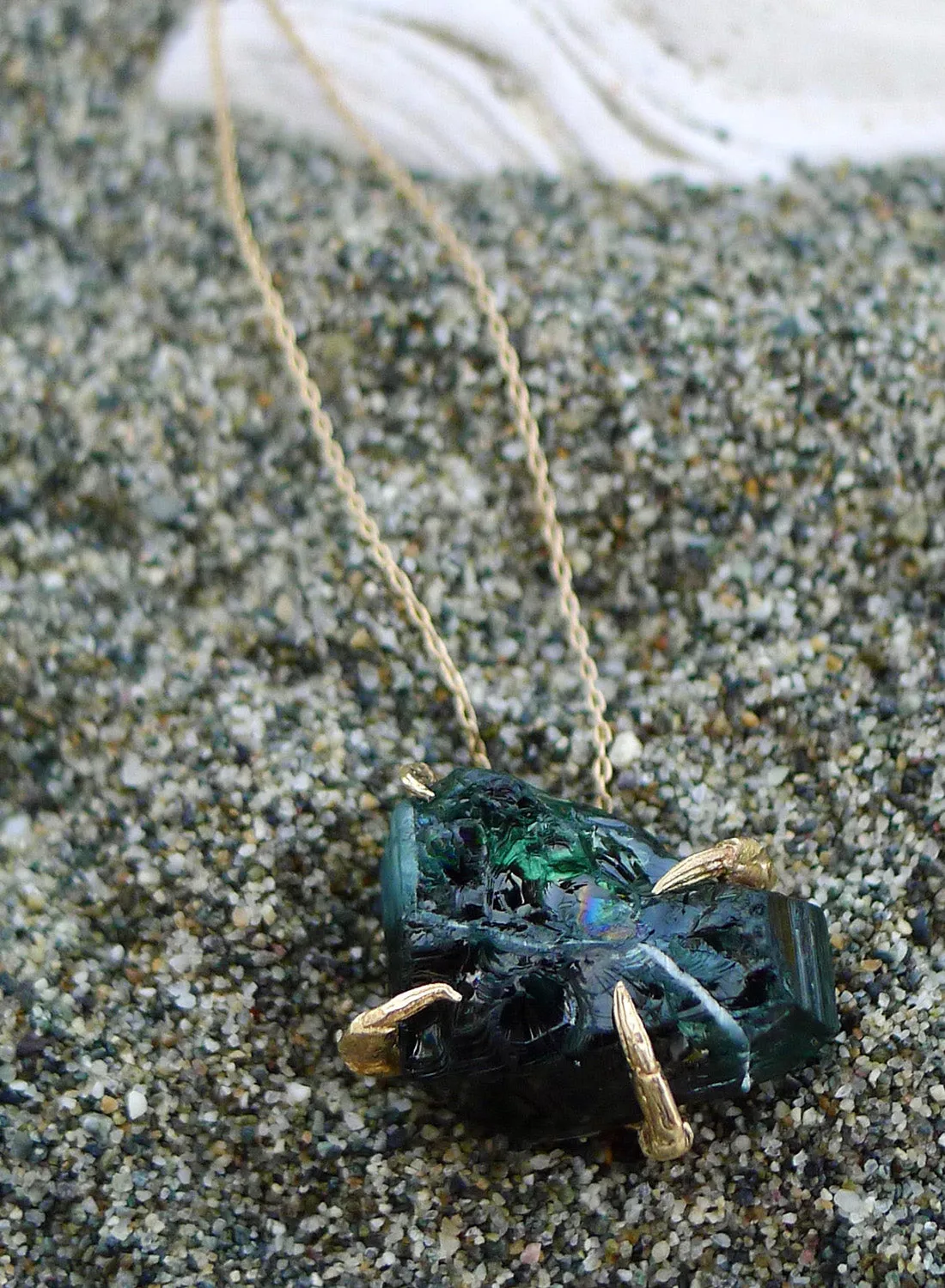 Lady Maisery Crab Claw Necklace