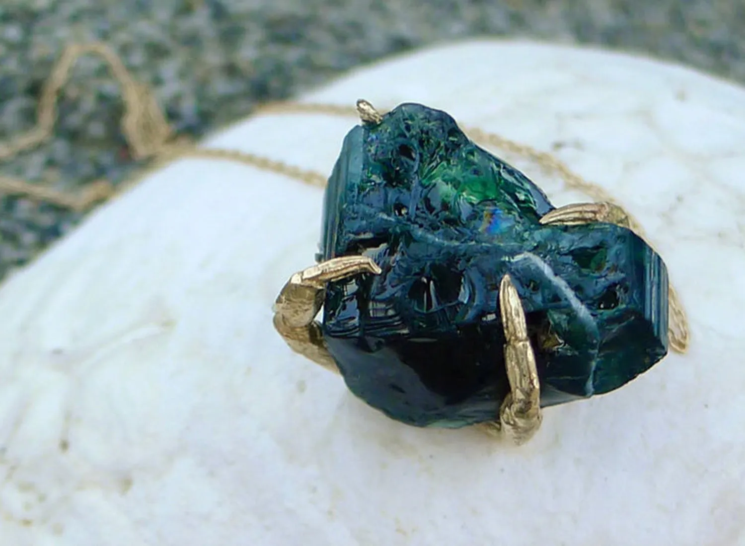 Lady Maisery Crab Claw Necklace