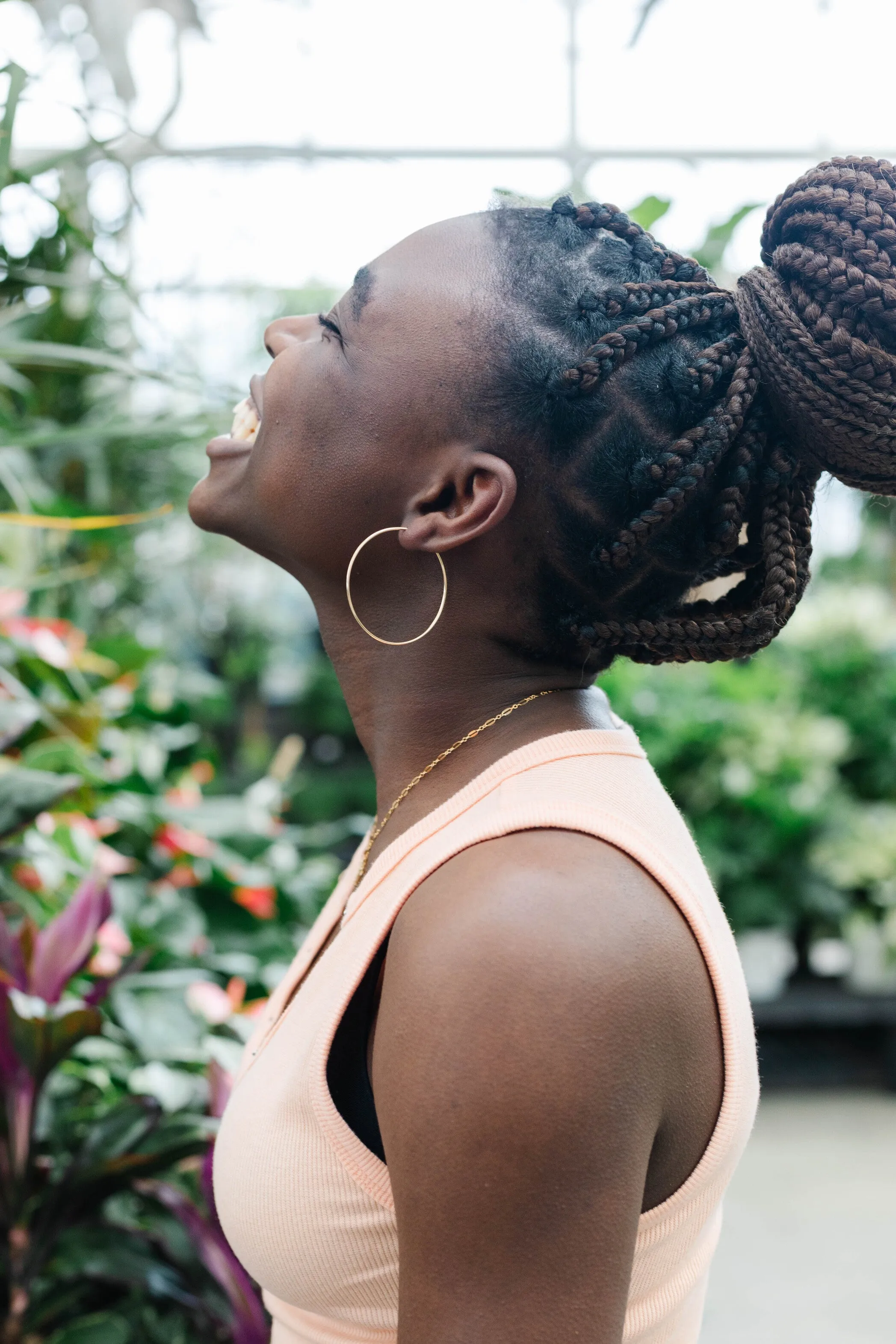 Large Classic Hoop Earrings